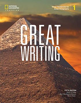 portada Great Writing 1: Great Sentences for Great Paragraphs 
