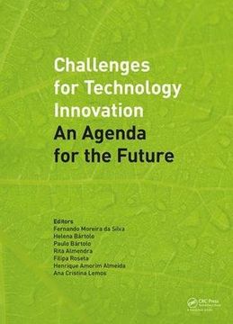 portada Challenges for Technology Innovation: An Agenda for the Future: Proceedings of the International Conference on Sustainable Smart Manufacturing (S2m 20 (en Inglés)