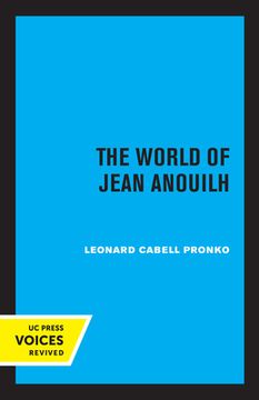 portada The World of Jean Anouilh (en Inglés)