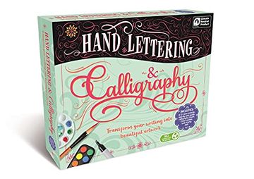 portada Hand Lettering & Calligraphy: Craft box set 
