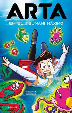 portada Arta en el Tsunami Maximo Arta Game 4 (in Spanish)