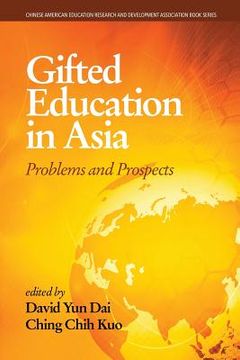 portada Gifted Education in Asia: Problems and Prospects (en Inglés)