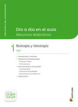 portada Día a día Biolo y Geolo 1Eso Cast - 9788468036205