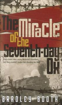 portada the miracle of the seventh-day ox (en Inglés)