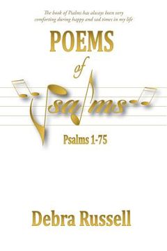 portada Poems of Psalms 1-75 (en Inglés)