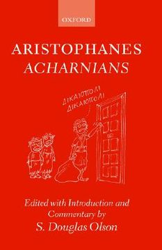portada aristophanes acharnians (en Inglés)