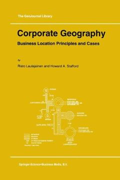portada corporate geography: business location principles and cases (en Inglés)