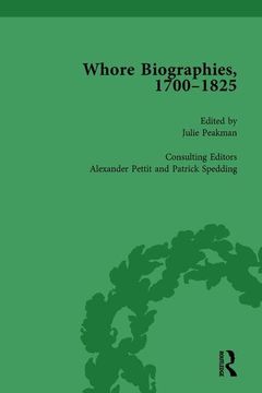 portada Whore Biographies, 1700-1825, Part II Vol 8 (en Inglés)
