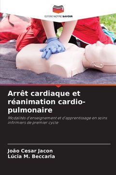 portada Arrêt cardiaque et réanimation cardio-pulmonaire (en Francés)
