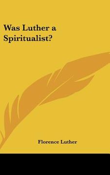 portada was luther a spiritualist? (in English)
