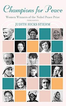 portada Champions for Peace: Women Winners of the Nobel Peace Prize (en Inglés)