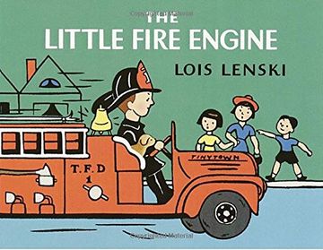 portada The Little Fire Engine (Mr. Small Books) 