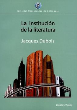 portada INSTITUCION DE LA LITERATURA, LA
