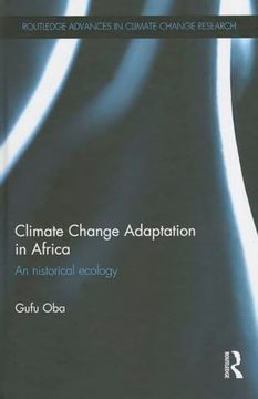 portada Climate Change Adaptation in Africa: An Historical Ecology (Routledge Advances in Climate Change Research)