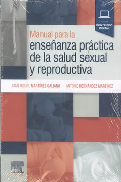 portada Manual Para Enseñanza Practica de Salud Sexual y Reproducti