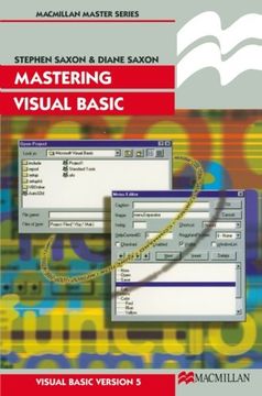 portada Mastering Visual Basic (Palgrave Master Series) (en Inglés)