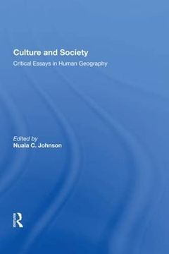 portada Culture and Society: Critical Essays in Human Geography