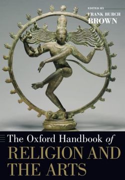 portada The Oxford Handbook of Religion and the Arts (Oxford Handbooks) (en Inglés)