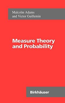 portada Measure Theory and Probability (en Inglés)
