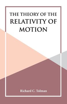 portada The Theory of the Relativity of Motion 