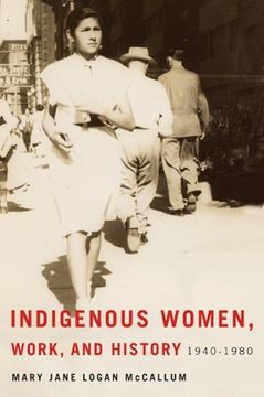 portada Indigenous Women, Work, and History: 1940-1980 (in English)
