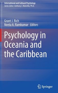 portada Psychology in Oceania and the Caribbean (en Inglés)