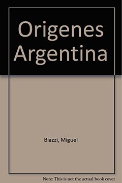 portada Origenes Argentina (in Spanish)