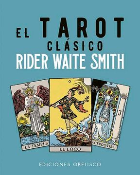 portada El Tarot clásico de Rider Waite (libro + cartas)