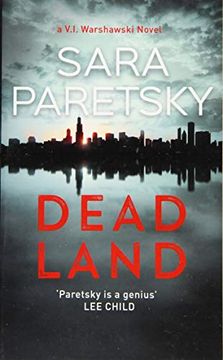 portada Dead Land: V. I. Warshawski 20 (in English)