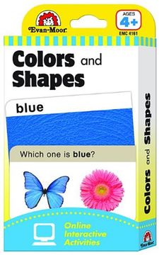 portada Flashcards: Colors and Shapes (Learning Line Flashcards) (en Inglés)