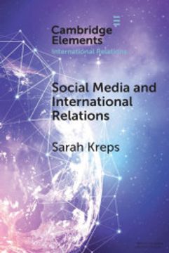 portada Social Media and International Relations (Elements in International Relations)