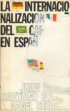 portada la internacionalización del capital en españa. 1959-1977.