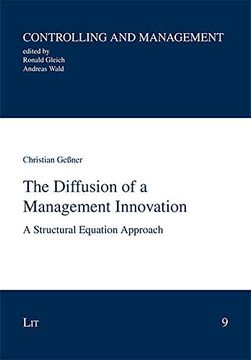 portada The Diffusion of a Management Innovation a Structural Equation Approach 9 Controlling und Management