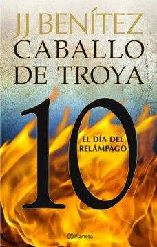 portada El dia del Relampago. Caballo de Troya 10 (in Spanish)