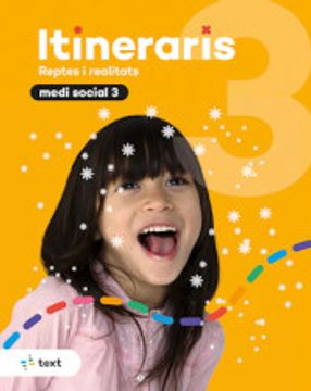 portada Itineraris. Medi Social 3 (in Catalá)