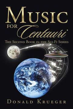portada Music for Centauri: The Second Book in the Sci-Fi Series (en Inglés)