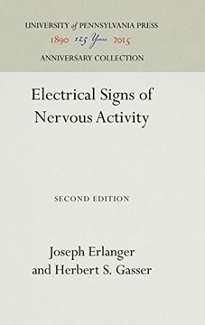 portada Electrical Signs of Nervous Activity (Eldridge Reeves Johnson Foundation for Medical Physics) (in English)