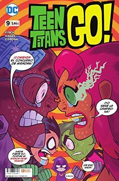 portada Teen Titans Go! núm. 09