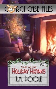 portada Case of the Holiday Hijinks (en Inglés)