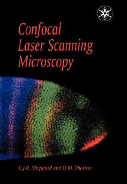 portada confocal laser scanning microscopy (in English)