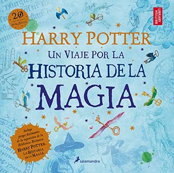 portada Harry Potter: Un viaje por la historia de la magia