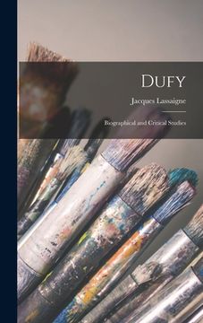 portada Dufy; Biographical and Critical Studies (in English)