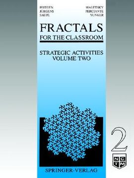 portada fractals for the classroom: strategic activities volume two (en Inglés)