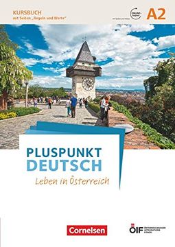 portada Pluspunkt Deutsch - Leben in Österreich / a2 - Kursbuch mit Online-Video (en Alemán)