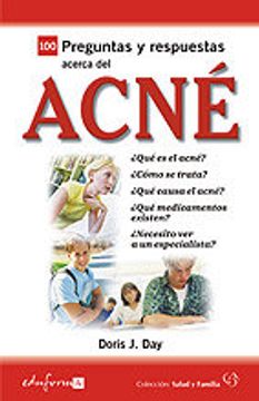 portada 100 Preguntas Y Respuestas Acerca Del Acné (Salud Y Familia)