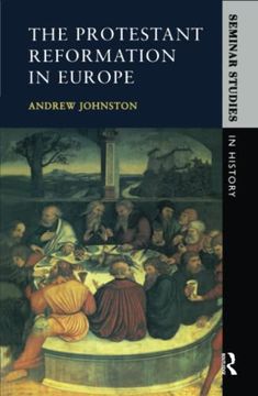 portada The Protestant Reformation in Europe (Seminar Studies) (en Inglés)