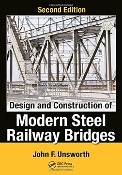 portada Design and Construction of Modern Steel Railway Bridges (en Inglés)