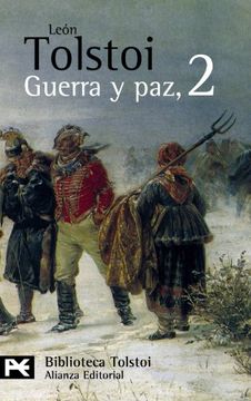 portada Guerra y Paz, 2 (el Libro de Bolsillo - Bibliotecas de Autor - Biblioteca Tolstoi) (in Spanish)