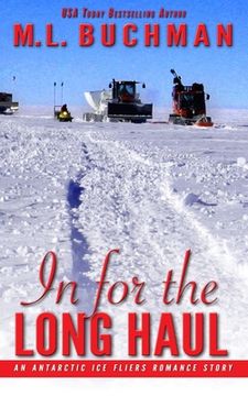 portada In for the Long Haul: an Antarctic Ice Fliers romance story