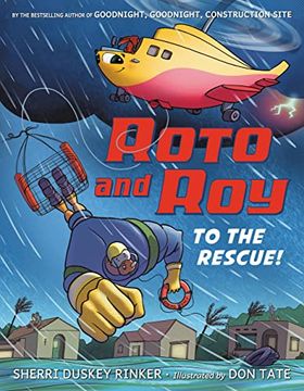 portada Roto and Roy: To the Rescue! (Roto and Roy, 2) (in English)